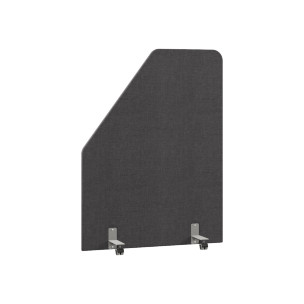 Акустическая перегородка на роликовых опорах RA.S.R-120/160 KITON 01/Серый 1200х28х1600 RAND Acousti