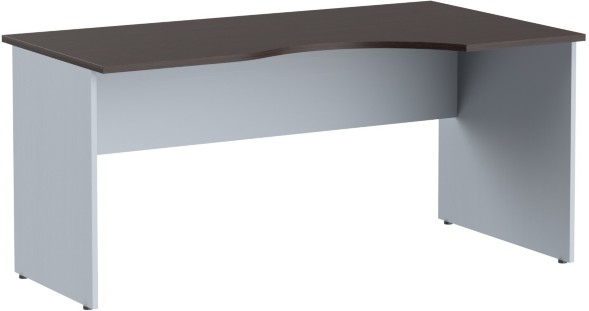 Стол криволинейный СА-1Пр Беларусь Венге Магия/Металлик 1600*900(720)*755 IMAGO