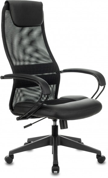 Кресло руководителя Бюрократ CH-608/BLACK