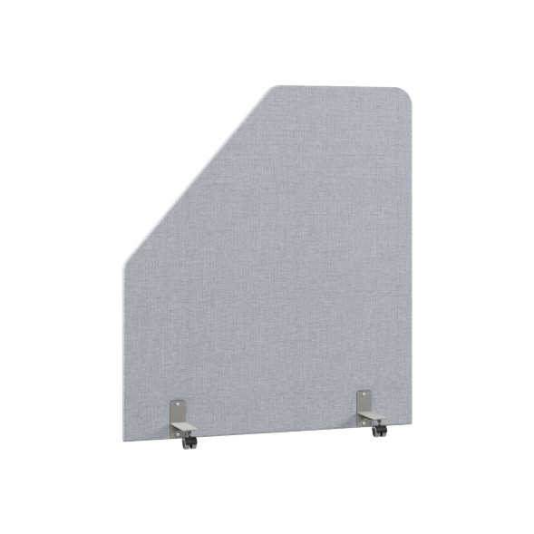 Акустическая перегородка на роликовых опорах RA.S.R-140/160 KITON 01/Серый 1400х28х1600 RAND Acousti