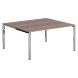 Стол 2-х местный XGWST 1614.1 1600х1400х750 XTEN GLOSS