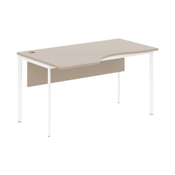 Стол эргономичный СА-2SD(L) 1400х900х755. IMAGO-S