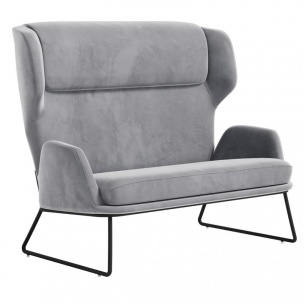 Пронто Диван двухместный Pronto PRNT-02 1230*760*1090