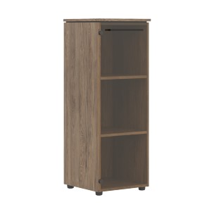 Шкаф колонка со стеклянной дверью MMC 42.2 429х423х1188 MORRIS TREND