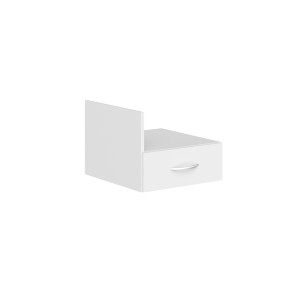 Тумба подвесная с 1-м ящ SC-1V 412х450х323(163) SIMPLE