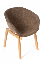 Кресло Hee Welling textile коричневое
