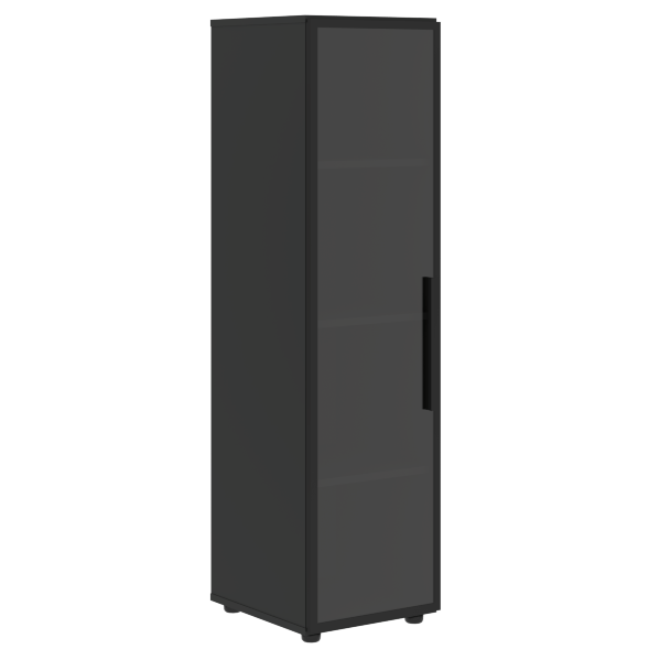 Шкаф со стеклянной дверью VRMCS 40.2(L) 400х430х1517 VELION