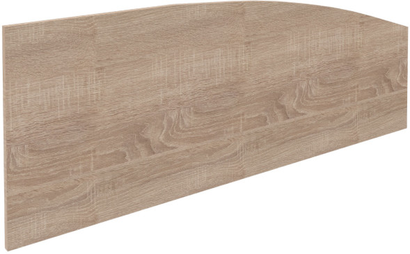 Экран SQ-1200 Дуб Сонома светлый 1200х16х450