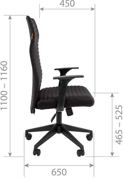 Кресло руководителя CHAIRMAN 611