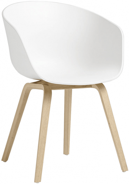 Кресло Hee Welling белое