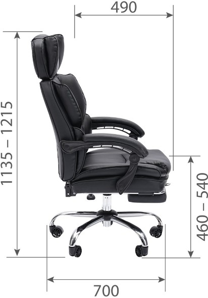 Кресло руководителя  CHAIRMAN CH644 