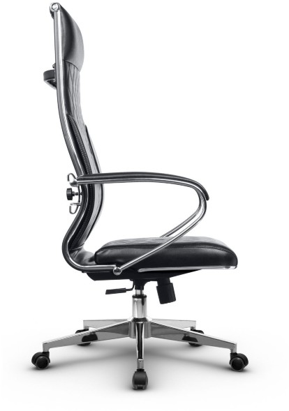 Кресло офисное Metta L NewLeather  (хром пр. сеч.) 