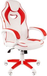 Геймерское кресло CHAIRMAN GAME 16 WHITE