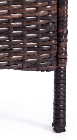 Лаундж сет (диван+2кресла+столик+подушки) (mod. 210013 А)