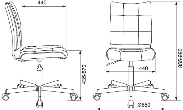 Кресло Бюрократ CH-330M Morris-1
