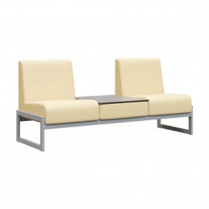 Модуль Диван двухмест. столик унив. MD.D2-ST2 1855*700*800