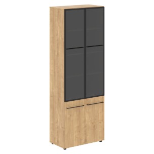 Шкаф комбинированный LHC 80.2 800х430х2253 LOFTIS