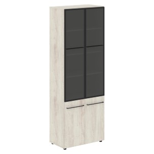 Шкаф комбинированный LHC 80.2 800х430х2253 LOFTIS