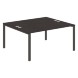 Стол 2-х местный XS6WST 1614 1600х1406х750 XTEN-S60