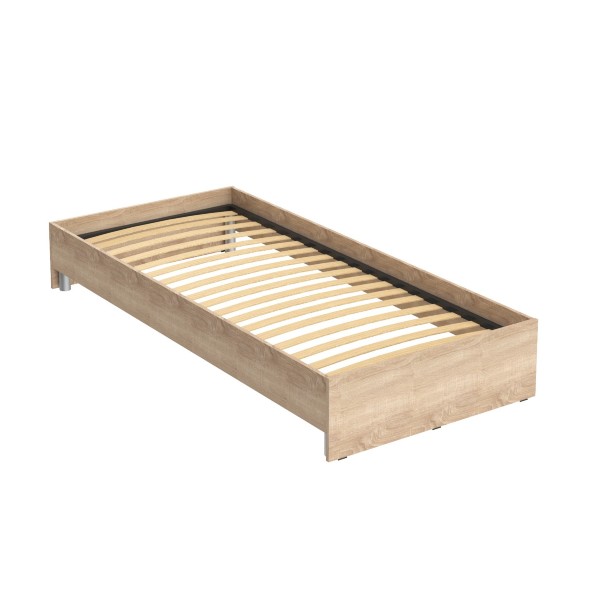 Кровать без изголовья KBW 209 2040х940х300 KANN