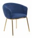 Стул Duke синий 