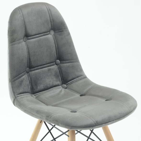 Стул Style DSW PVC велюр