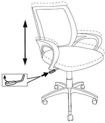 Кресло Бюрократ CH-695NLTSL в Казани 