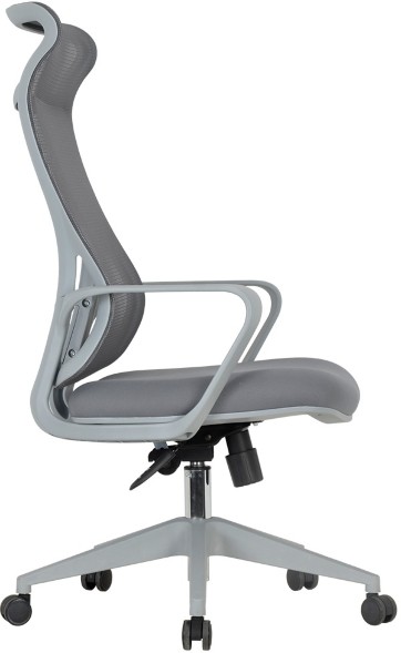 Кресло руководителя CHAIRMAN CH 577 серый в Казани 