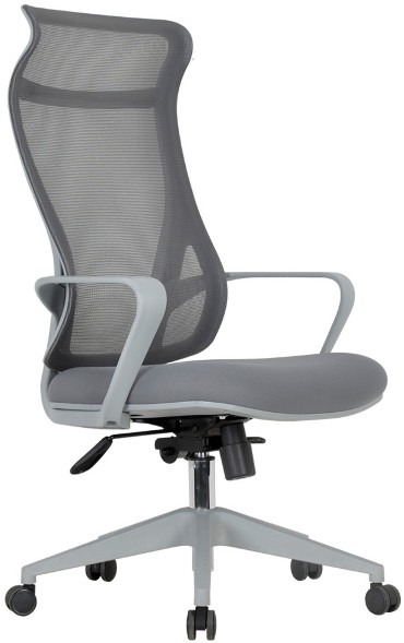 Кресло руководителя CHAIRMAN CH 577 серый в Казани 